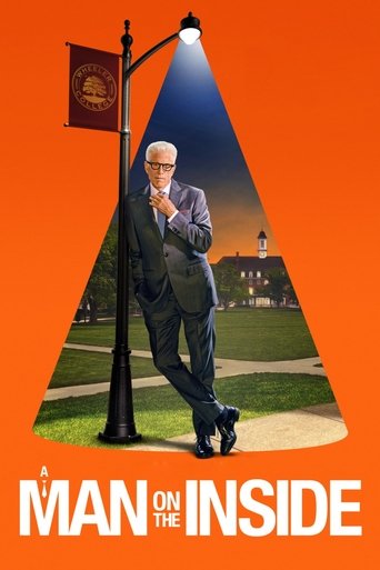 A Man on the Inside (2025) Hindi Season 2 Complete Netflix