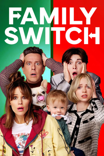 Family Switch (2023) Hindi Dubbed Netflix
