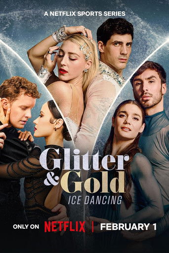 Glitter &amp; Gold: Ice Dancing (2026) Hindi Season 1 Complete Netflix