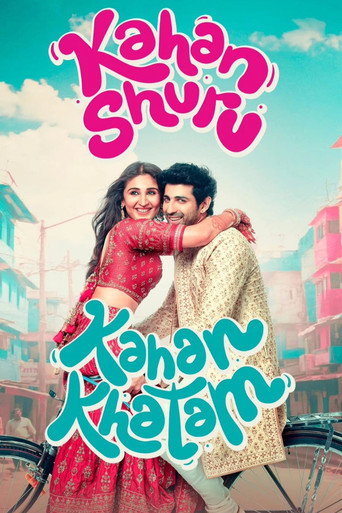 Kahan Shuru Kahan Khatam (2024) Hindi HD JioHotstar