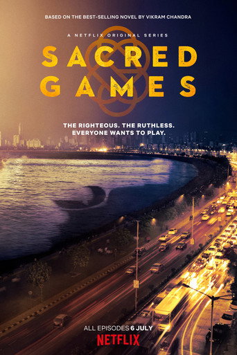 Sacred Games (2018) Hindi Season 1 Complete Netflix