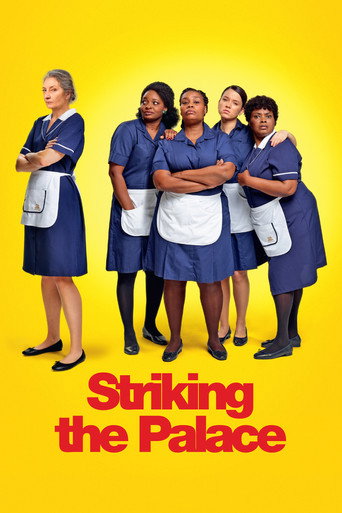 Striking The Palace (2024) Hindi Dubbed